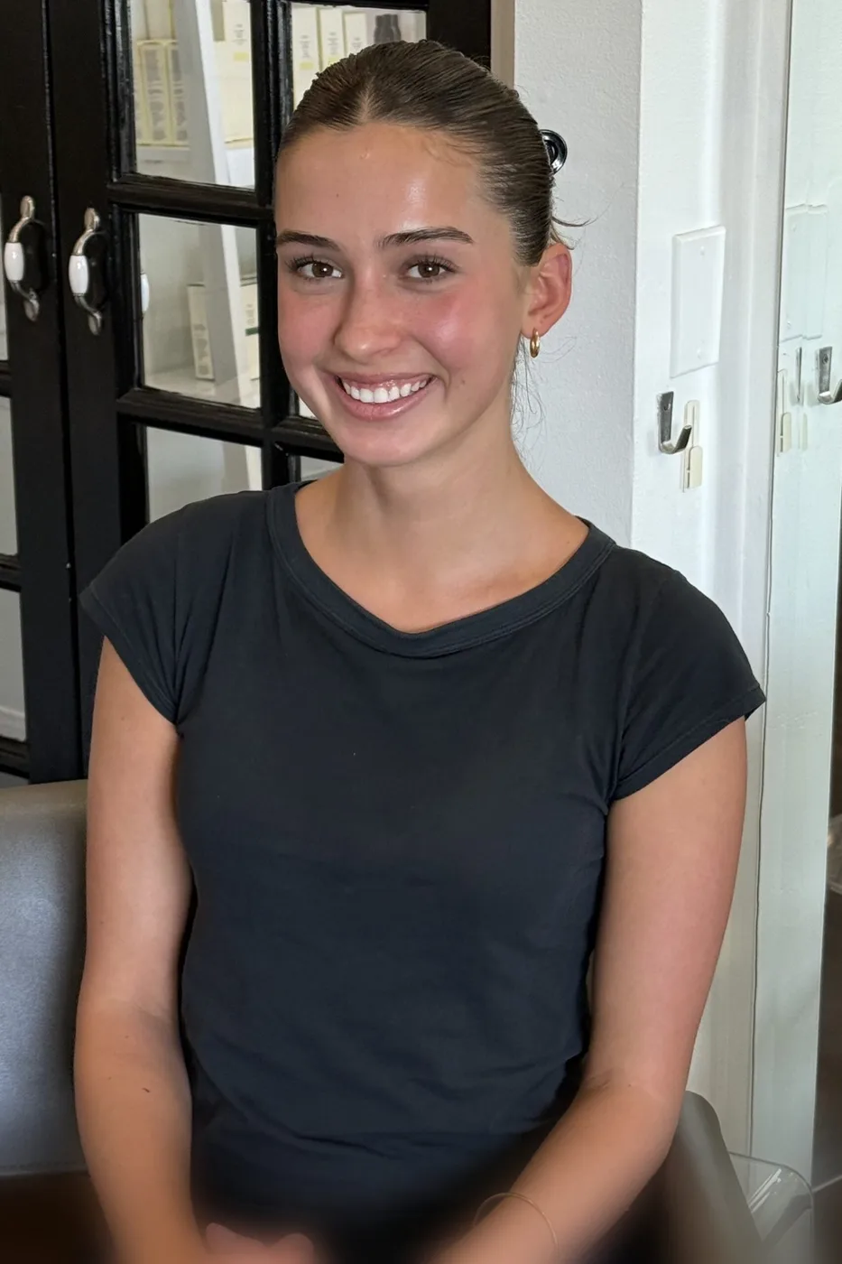 Sophia Symmons, Stylist at Brambila Salon
